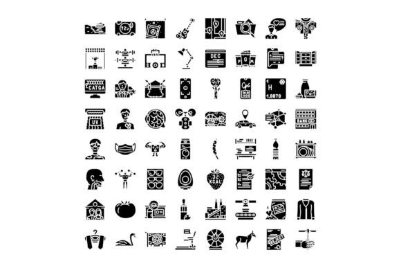 Black and White Icon Set Illustrating Co: A Practical Guide for Designers and Communicators