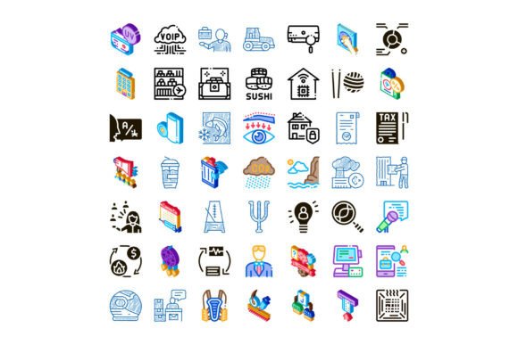 Business Technology Symbols and Diverse: A Strategic Asset for Clear Communication and Smarter Visual Planning