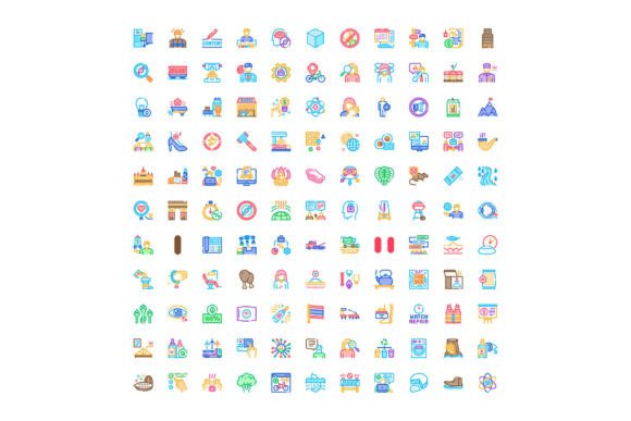 Collection of Business and Technology Fl: A Visual Foundation for Clarity in Modern Communication