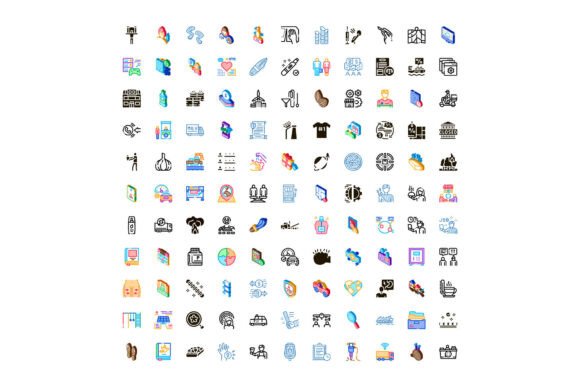 Collection of Business, Finance, and Med: A Practical Evaluation for Designers