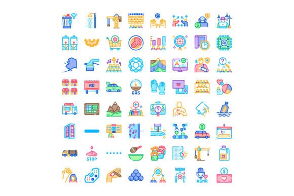 Collection of Business, Technology and W