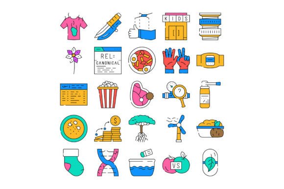 Collection of Diverse Outline Icons Cove: A Practical Toolkit for Modern Design Workflows