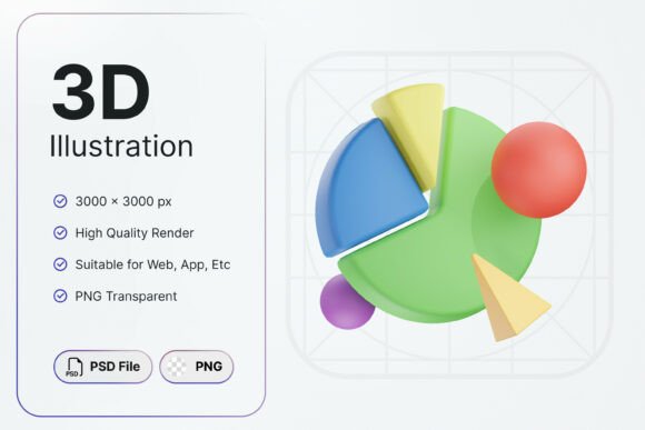 Colorful Circle Elements 3D Icons: Strategic Visual Assets for Purpose-Driven Design