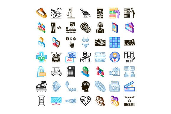 Diverse Collection of Business Industry