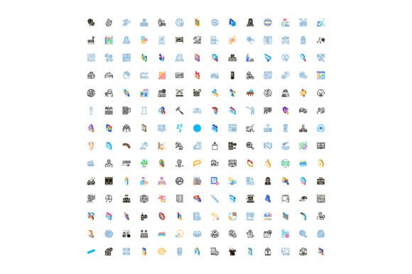 Diverse Collection of Flat Design Icons: A Practical Guide for Modern Digital Creation