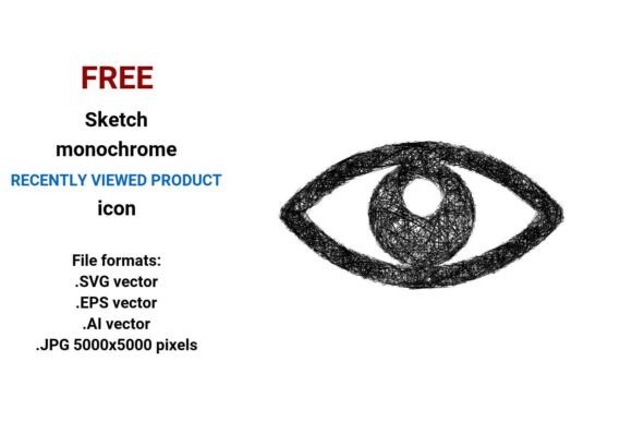 FREE Sketch Recently Viewed Product Icon