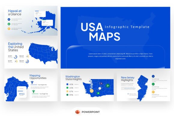 Maps USA PowerPoint: A Smart, Flexible Tool for Geographic Presentations
