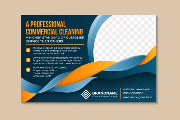 Professional Commercial Horizontal Flyer
