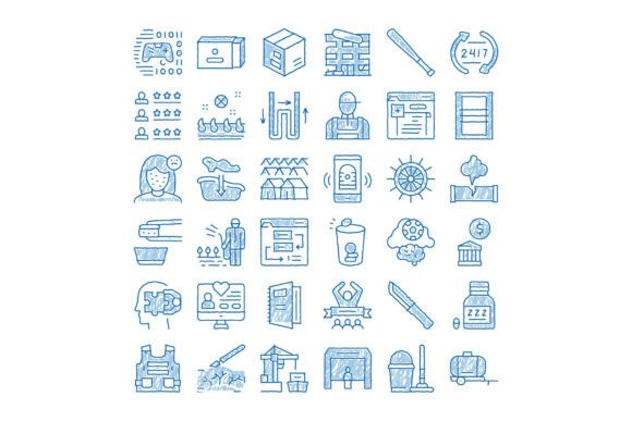 Why Hand Drawn Doodle Blue Sketch Business I Is Reshaping Visual Communication for Modern Professionals