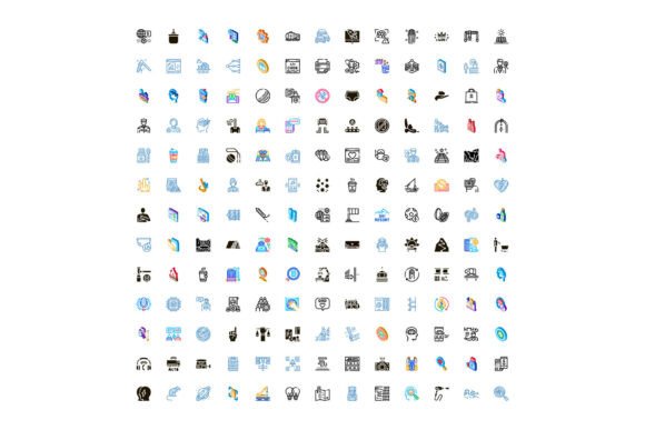 Why the Assorted Multi Industry Icons Set Creati Is Reshaping Visual Communication Across Professions